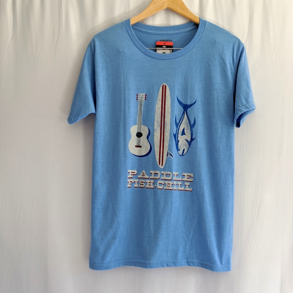 Paddle Fish Chill T-Shirt NWT